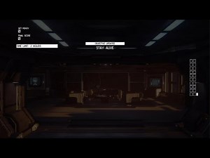 Alien: Isolation DLC Survivor Mode Gameplay 👌