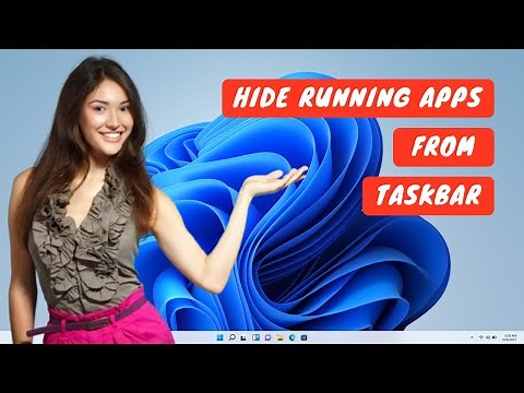 How to Hide Running Apps from the Taskbar in Windows - Task view AND MinimizeToTray