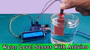 WATER LEVEL SENSOR Tutorial| How to use WATER LEVEL SENSOR - SriTu Hobby