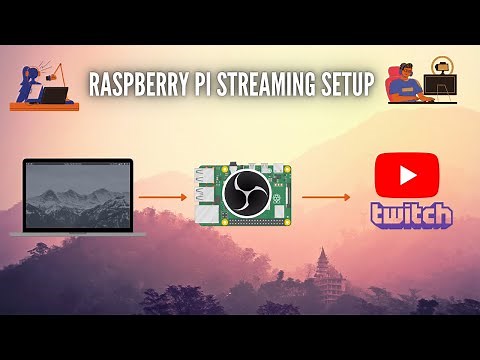 How To Set Up A Raspberry Pi Streaming Setup