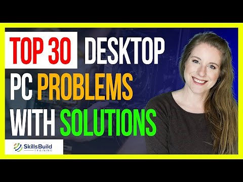 Top 30 🔥 Desktop PC Troubleshooting Problems with Solutions