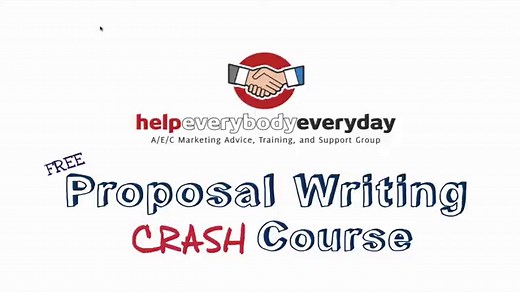 How To Write A Good Proposal: Proposal Writing Basics