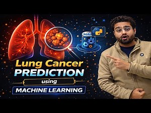 Lung Cancer Prediction using Machine Learning Project | Image Processing Projects