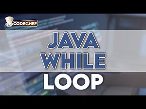 Java While Loop