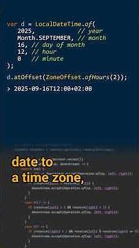 What is a DateTime? - Cracking the Java Coding Interview #javalanguage #javacoding #javatips