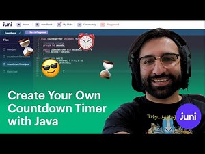 Create Your Own Countdown Timer with Java