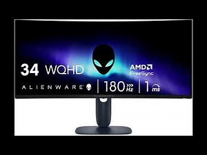 Alienware AW3425DWM Review – Best 34" Curved Gaming Monitor of 2025
