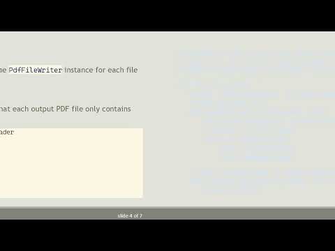 How to Extract the First Page from Multiple PDF Files in Python