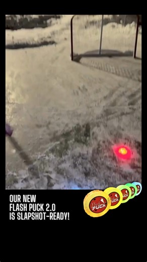 Introducing the latest and greatest from Joy Hockey! Our NEW Rechargeable Flash Puck is the pinnacle of hockey technology! Features ✨ 5 Vibrant LED light up puck colours, perfect for day or night play! 💥 TAP activation, light activates when any contact is made ⚡Increased visibility creates a focus point trigger for young hockey players to sharpen their hand-eye and puck handling skills! 🏒 Plays on and off the ice like a real puck. ➡ Stays flat - won't tumble or flip over 🔋 Fully rechargeable