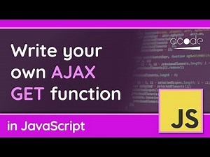 Write your own simple AJAX GET Function in JavaScript