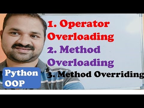 Polymorphism in Python | Operator Overloading | Method Overloading & Overriding