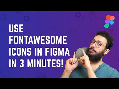 Start using FontAwesome in Figma!