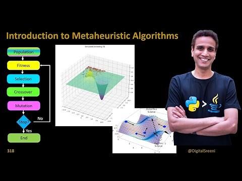 318 - Introduction to Metaheuristic Algorithms​