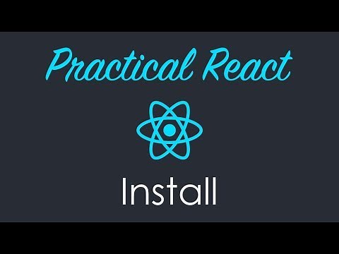 How to Install React.js on your Computer - Part 1