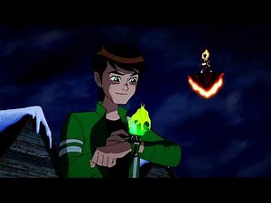 Ben 10 alien force - ben gets to unlock master control transformations