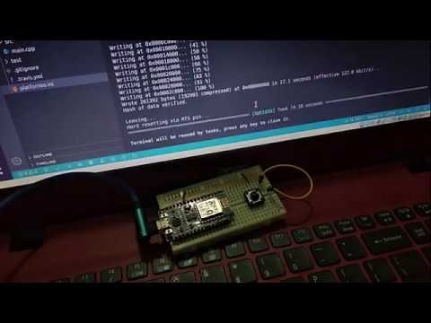 Program ESP8266 using PlatformIO IDE/Arduino framework