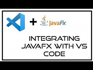 Setting up VS Code for GUI development using JavaFX.