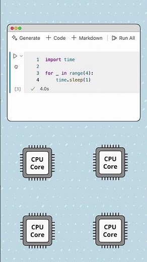 Make your Python code faster with parallel processing!