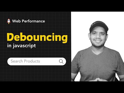 🚄 Debouncing in JavaScript | Frontend Interview Question | Tamil | Velmurugan MG | VMG