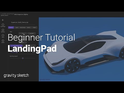 Beginner Tutorial: LandingPad