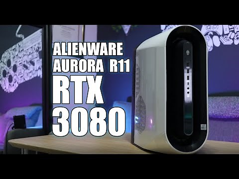 RTX 3080 Alienware Aurora R11