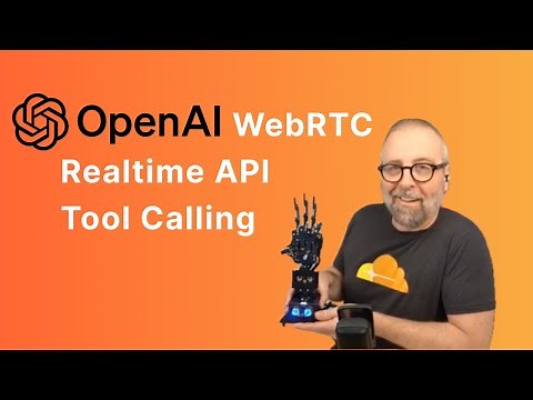 Client Side Tool Calling with the OpenAI WebRTC Realtime API