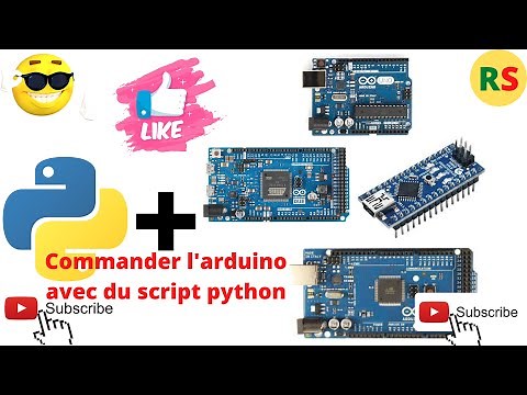ARDUINO & PYTHON : Commander l'Arduino avec du script python