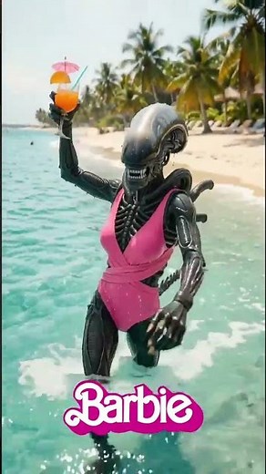 Barbie Alíen ? Nueva película que se viene jajaja #barbie #alien