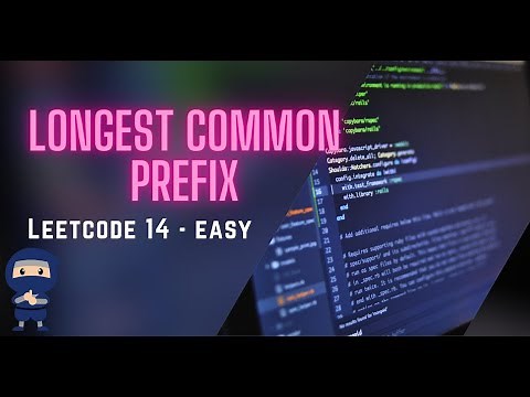 Longest Common Prefix - LeetCode #14 - Python