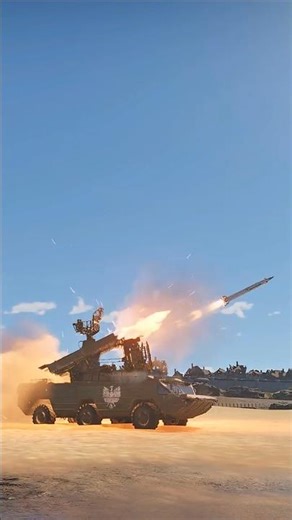 MIM-104 Patriot vs Eurofighter Typhoon 🛡️ #Patriot #Typhoon #SAM #Missile #Jet #Sim #Battle #Air