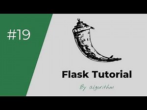 الدرس #19 - التعامل مع قواعد البيانات MySQL عن طريق اضافة flask-SQLAlchemy