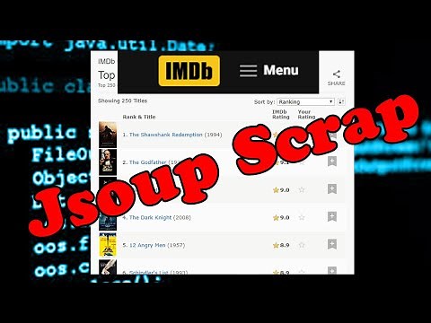 How to Web Scrape with Java using Jsoup Library | Extract Website Data + Source Code