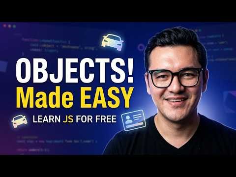 JavaScript Objects | JavaScript Full Course for Free | Coding for Beginners