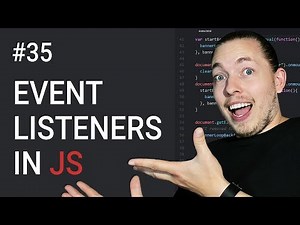 35: What Are Event Listeners In JavaScript | JavaScript Events | JavaScript Tutorial | mmtuts
