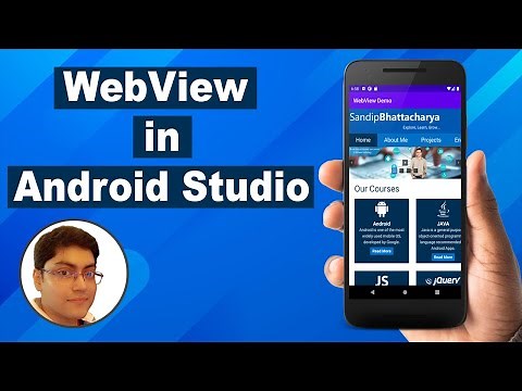 WebView in Android Studio
