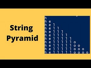 python pattern 8 string pattern