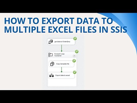 154 How to export data to multiple excel files in SSIS