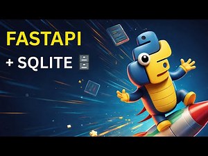 Connect FastAPI with SQLite using SQLModel | Complete Setup & Example | Telugu