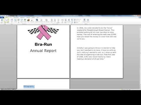 How to create a Simple Bibliography (Harvard Reference)