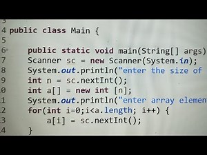 how to reverse array in java programming || program to reverse array