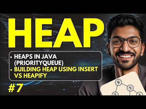 Heap-7 | Heaps In Java | 🔥 Beginner, Medium & Advanced Level