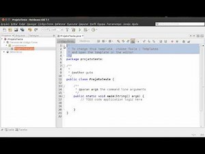 Introdução a programação em Java utilizando o NetBeans - Declaração de variáveis