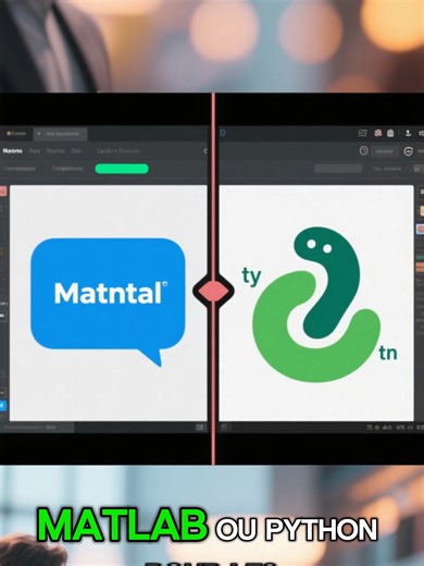 💻 MATLAB vs Python : quelle différence pour les simulations ? ⚡#6g #6G #constelation #4G #telecom #telecommunications #antenne #matlab #diagramme #france #canada #reseaux #meme #future #futuretechnologycity #project #communication #logiciel #logicielgratuit #5G #matlab #pythoncoding