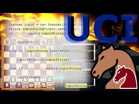 Implementing the UCI - Advanced Java Chess Engine Tutorial 23