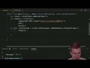 Receiving JSON with HttpClient and JSON-B #java