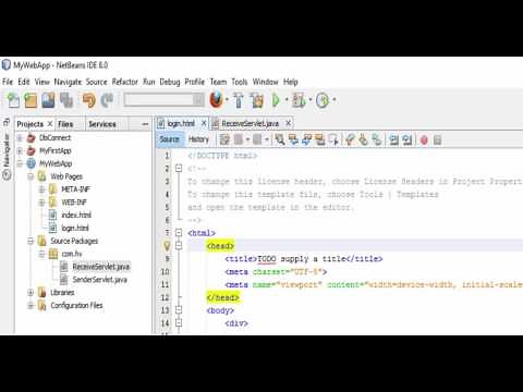 How to pass data from HTML to Java Servlet