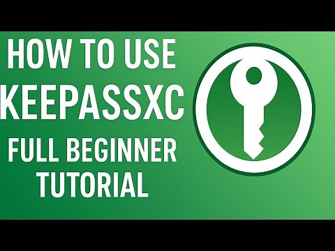 How to Use KeePassXC - Full Beginner Tutorial (2026)