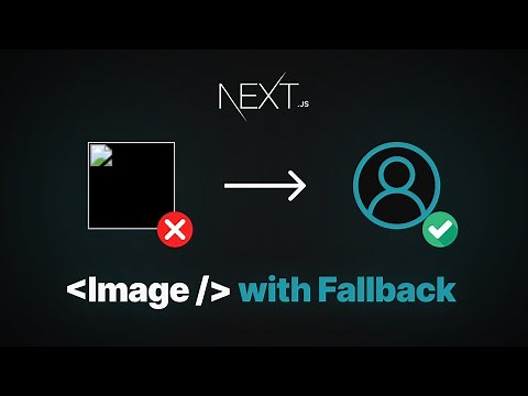 Next.js Image with Fallback | Fix and Replace Broken Images