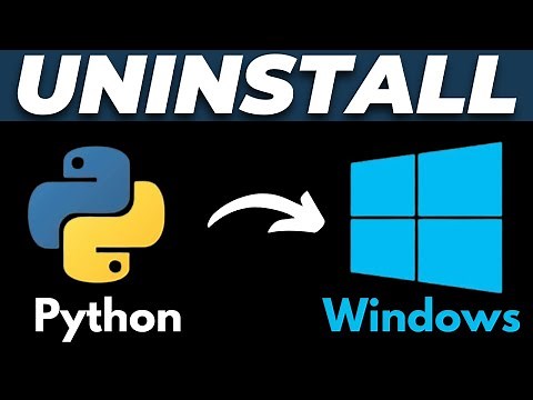 How to Completely Uninstall Python on Windows 10/11