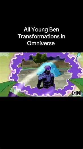 Ben 10 Omniverse: All Young Ben Transformations